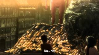 Attack on TitanShingeki no Kyojin  Death of Erens Mother [upl. by Aihseken173]