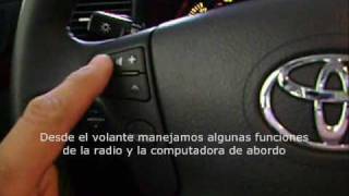 PruebautoS Test al Toyota Avensis 20 147 CV Detalles Clip 3 [upl. by Kotick]