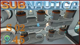 Subnautica S0245 quotDie Energiezellenladestationen sind fertigquot Lets Play Gameplay German Deutsch [upl. by Aihsyt804]