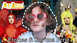 Review ✨️Eternas amp Soy Una Feria✨️ Drag Race España T4 [upl. by Elihu]