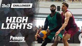 NY Harlem 🇺🇸 vs Fribourg 🇨🇭  Final Game Highlights  FIBA 3x3 Penang Challenger 2024 [upl. by Josee]