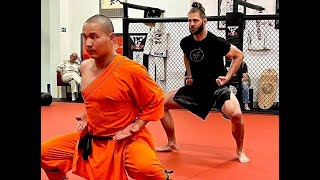 Shaolin Monks Training UFC Champ Jiri Prochazka [upl. by Ayalahs282]