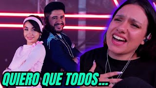 Ráfaga Maria Becerra  Mentirosa Remix Official Video  REACCIÓN Y ANÁLISIS [upl. by Onej267]