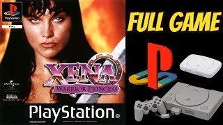 Xena Warrior Princess PS1 100 Gameplay Walkthrough FULL GAME HD 60FPS [upl. by Eustace]