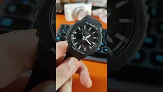 G Shock GA2100 [upl. by Ytsirhk]