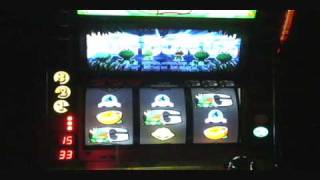 2006 GIANT PULSAR BIG BONUS YAMASA PACHISLO SLOT MACHINE [upl. by Ardnuasac]