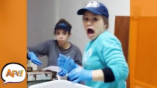 NEVER Let Your Coworkers See You SCREAM 😂  Funniest Work Pranks amp Fails  AFV 2021 [upl. by Archle]