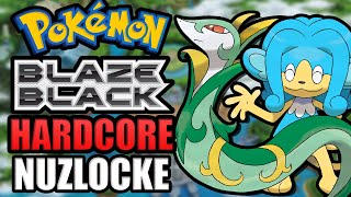 Pokémon Blaze Black Hardcore Nuzlocke  Gen V Romhack [upl. by Asfah350]