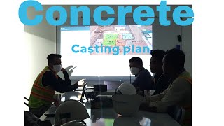 How manage concrete casting plan [upl. by Mena]