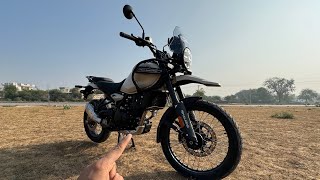 New Royal Enfield Himalayan 450 First Ride Impressions  Gagan Choudhary [upl. by Weed984]