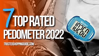 🙌 Top 7 Best Pedometers  Best Step counter watch reviews [upl. by Ymaj]