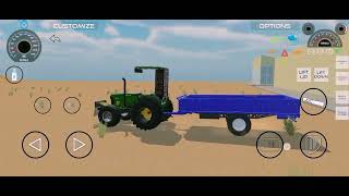 new tractor wala game 🎮 new game video gta v gta5 [upl. by Ahsekan]