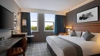 Review Leonardo Royal Hotel Edinburgh [upl. by Natividad]