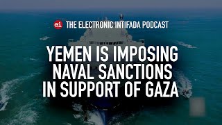 Yemen is imposing naval sanctions in support of Gaza with Jon Elmer [upl. by Trub]