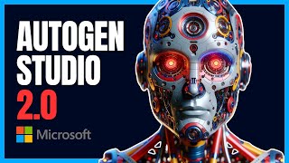 AutoGen Studio 20 Tutorial  Skills MultiAgent Teams and REAL WORLD Use Cases NO CODE [upl. by Einnoj]