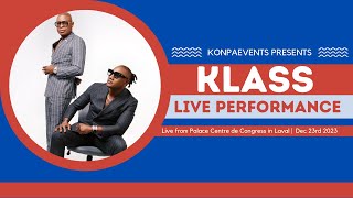 Klass Full Live Performance Inside Le Palace in Montreal  Dec 23rd 2023 [upl. by Shirberg]