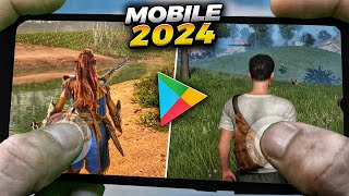 SAIU AGORA NOVOS JOGOS PERFEITOS para CELULAR em 2024 AnDROID e IOS [upl. by Aihsened784]