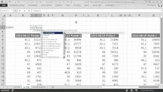 excel229  Kopiowanie formuły z pomijaniem niektórych komórek [upl. by Acceb]