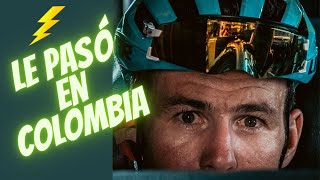 LO QUE LE TOCÓ VIVIR A CAVENDISH EN COLOMBIA [upl. by Yl]