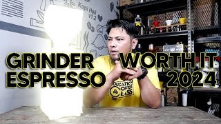 grinder espresso [upl. by Gerrard539]