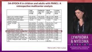 What is the best therapy for primary mediastinal diffuse large Bcell lymphoma [upl. by Nelyahs]