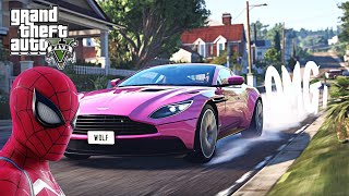 GTA V Meets Aston Martin DB10 The Ultimate Epic Race Youve Never Seen 🕹️🔥 [upl. by Risley]