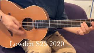 Lowden S23 2020 auldguitars5629 [upl. by Enyt]