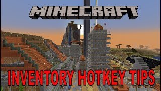 Minecraft Inventory Hotkeys 114 [upl. by Lleuqar324]