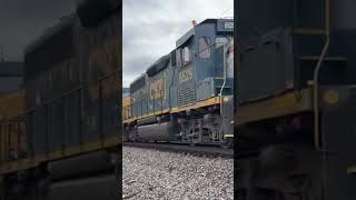 5 locomotives highballing [upl. by Albric650]