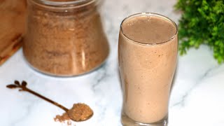 Must try this Homemade Weight Gainer Protein Powder with smoothie recipe [upl. by Innos]