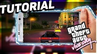 Como Baixar GTA VICE CITY Traduzido PTBR para Android APKOBB MEDIAFIRE [upl. by Ylrebmi]