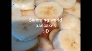 Slimming world pancakes [upl. by Audly]