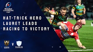 Highlights – Northampton Saints v Racing 92 Round 1 │Heineken Champions Cup Rugby 202122 [upl. by Liebowitz]