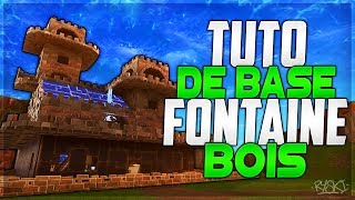 Fortnite  Créer une Base pour vos Défenses en Sauver le monde  Tutoriel 4  Les Constructions [upl. by Kirbie]