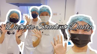 Vlog life as a dietetic student  egg wrap  yoghurt fruit bowl  eat healthy ❣ [upl. by Purvis36]