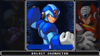 Megaman X Corrupted quotSelect Characterquot OST [upl. by Tidwell]