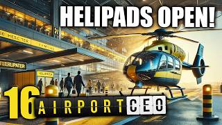 HELICOPTERS Take Flight at Melbourne Airport  Melbourne Airport Ep 16  Airport CEO [upl. by Puttergill]