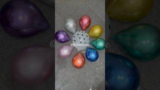 Beautiful Flower Balloons Poppingballoonwaterballoons poppingballon [upl. by Nitsoj]