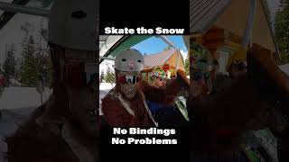 SNOWSKATES BY LANDYACHTZ [upl. by Llerroj]