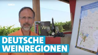 Werner erklärt Wein Weitere deutsche Weinregionen [upl. by Jerrylee]