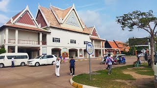 ANGKOR WAT TEMPLE TICKET COUNTER  37 USD FOR ENTRY [upl. by Jarret972]