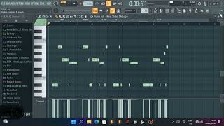 Fl Studio 2022 Amapiano How To Tutorial I Mozambique Sgija I Zan Ten [upl. by Moberg]