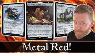 Your Opponents Will CRY Against 🔥Mono Red🔥 Artifact Aggro [upl. by Nitas]