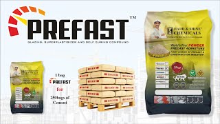 How to USE Prefast CHEMICAL Dosage amp its BENIFITS  Precast Concrete Products  Customer Doubts [upl. by Auqinihs]