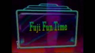 Fujisankei Communications International Fuji Fun Time Variant 1 Bumper [upl. by Xenos]