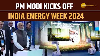 Prime Minister Narendra Modi Inaugurates India Energy Week 2024 in Goa [upl. by Iramat]