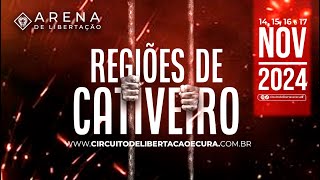 ARENA DE LIBERTAÇÃO — REGIÕES DE CATIVEIROS 141516 e 17 de Novembro [upl. by Barthol]