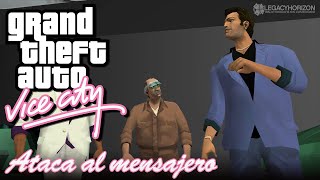 GTA Vice City  Misión 59  Ataca al mensajero 1080p 60fps [upl. by Trixy]