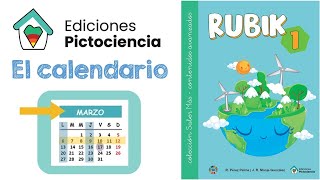 El calendario SABER MÁS  ACM 1 ✔ PICTOCIENCIA [upl. by Auqinihs]