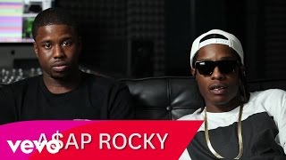 AAP ROCKY  VEVO News Interview Hot97 SJXX [upl. by Berri271]